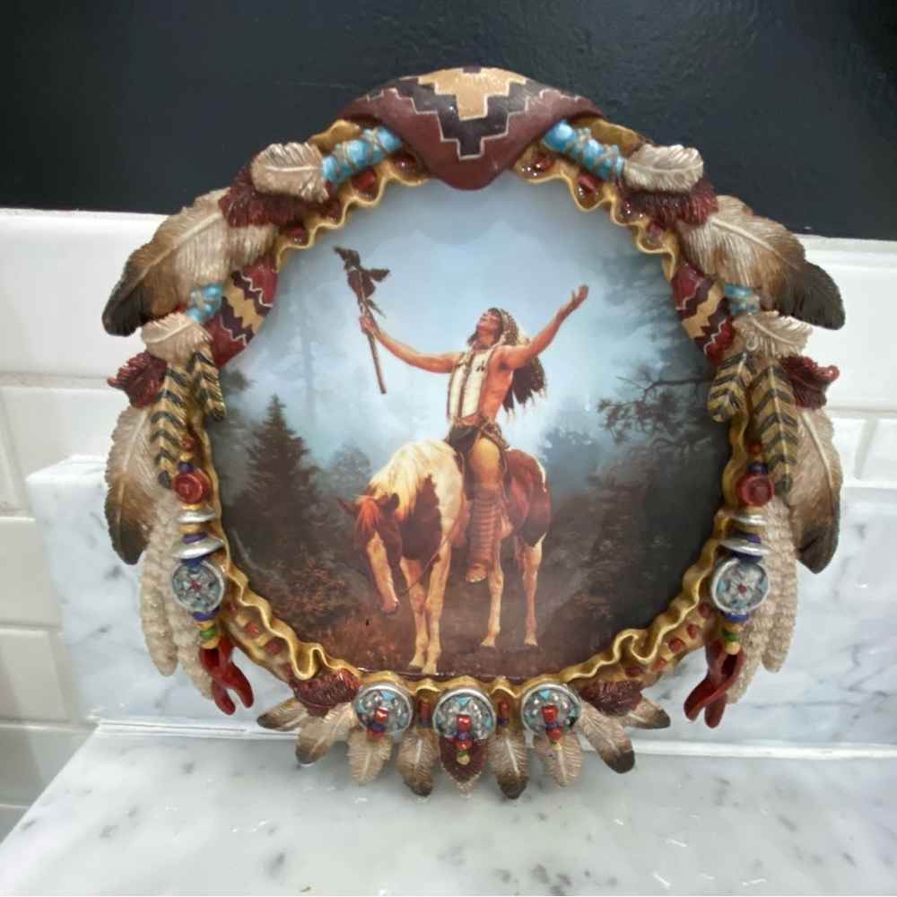 Hamilton Collection Mystic Warriors shield collection Deliverance